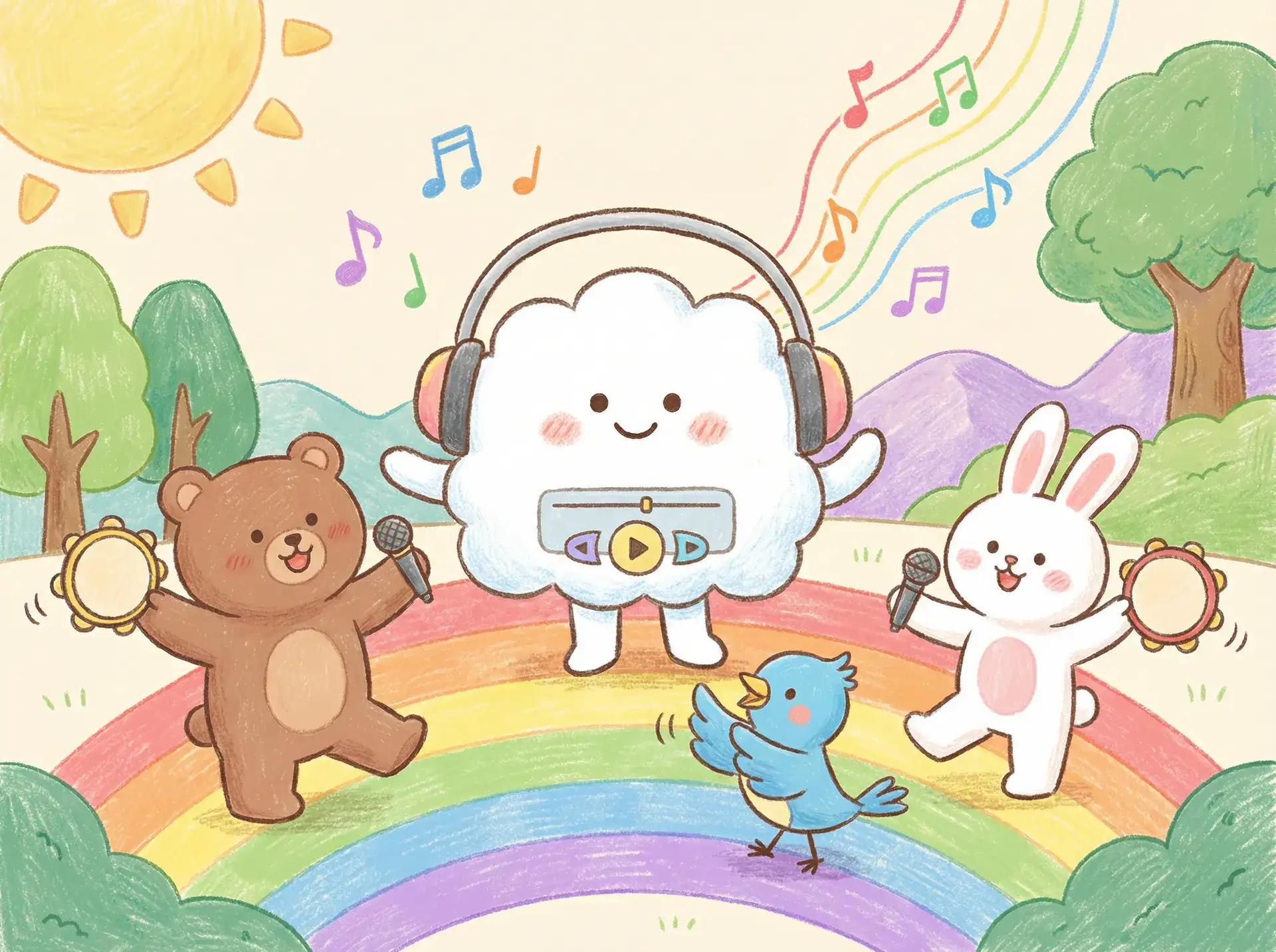 小朋友的音乐绘画 - 狼群在线观看免费完整版视频播放 艺术启蒙